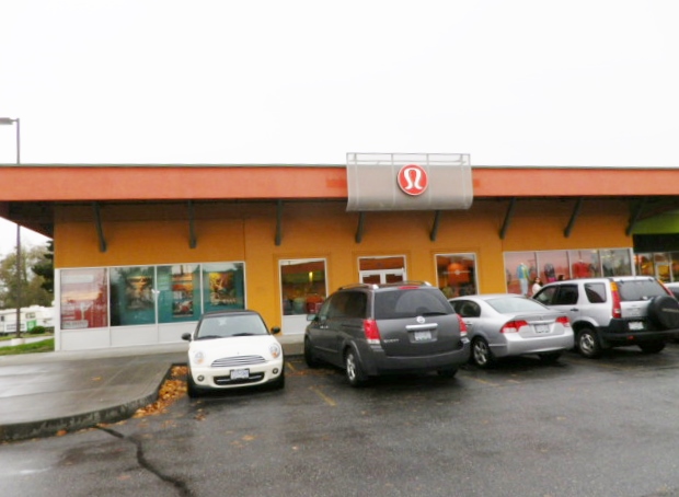lululemon outlet vancouver airport