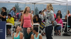 IMGP4789 Lululemon Seawheeze Half Marathon 2015 Free Nooner Yoga Class Vancouver Erin Anderson