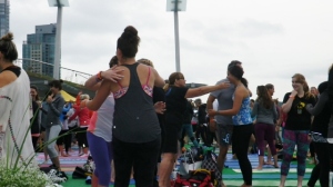 IMGP4792 Lululemon Seawheeze Half Marathon 2015 Free Nooner Yoga Class Vancouver Erin Anderson