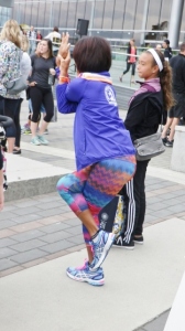 IMGP4822 Lululemon Seawheeze Half Marathon 2015 Free Nooner Yoga Class Vancouver Erin Anderson