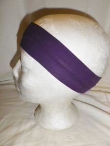 Lululemon Dark Purple Wide Headband 656